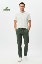 MENS COTTON TROUSER PANT - Smgarment's